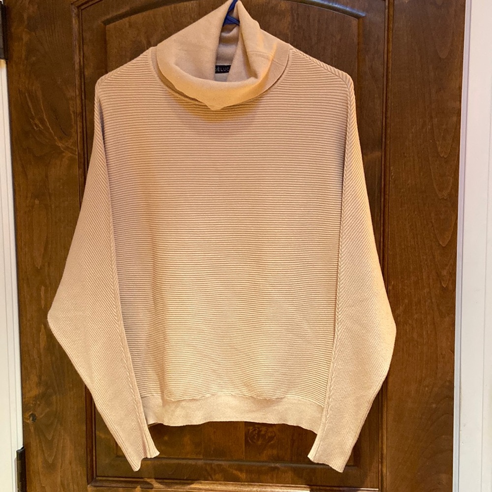 Deluc turtleneck sweater - woman’s Large